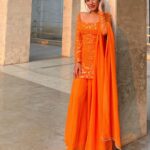 Sara Gurpal Instagram - Good morning #delhi Wearing ; @thessarasshop Delhi, India