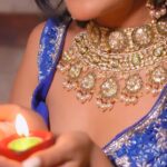 Sara Gurpal Instagram - Thsi festival session choose your favourites from @sunderjewellers and @sunderemporium Choose from the variety of luxurious festival wears and make your special day more special day with your families. . . . #sunderjewellers #saragurpal#ad