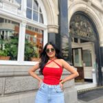 Sara Gurpal Instagram - #SaraKehndi Choose to be grateful, no matter what.#Blessed I’m thankful for nights that turned into mornings, friends that turned into family and dreams that turned into reality #saragurpal Wembley, London