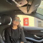 Sara Gurpal Instagram - Note to self.. must get more black. ☠️👽 . . . Dedicating this picture to @blackmusic_india