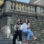 Sara Gurpal Instagram - Oh Ghalib nu enna ku jyada pasand kar dia, ehi ta gall saddey dova ch kandh kar dia📒🏀❤️‍🔥 #Shayar releasing tomorrow 6pm❤️‍🔥 Nervous & excited 🤞🤲🏻 @saragurpals @onestepmusic_