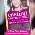 Sara Gurpal Instagram - Teej is here which means a new look. Thanks to L'Oreal Paris Casting Creme Gloss Ultra Visible & use the code ' TEEJ5 ' to avail additional discount on Amazon! I'm just in love with it. 💕 It has no ammonia, gives a vibrant colour even on dark hair and it lasts 32 washes. It made my hair 5X glossier and shinier. I choose Shade *no*- *shade name*, from their new UV (Ultra Visible) Range. #CastingGlamThisFestiveSeason #AD @lorealparis @amazonfashionin #CastingCremeGloss #UltraVisibleHairColour *24Hr prior allergy patch tests should be done