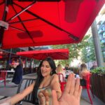 Sara Gurpal Instagram - #SaraKehndi Cute caption’ London, United Kingdom