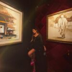 Sara Gurpal Instagram - #SaraKehndi I wore my favourite gown from @thessarasshop in Delhi for an event that’s it !!