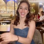 Sargun Kaur Luthra Instagram - Happy me waiting for my food 🥘 #allofusatresturant #bhukki #lovefood #smiletilluhaveteeth #whatsurfavdish? #okbye Mumbai, Maharashtra