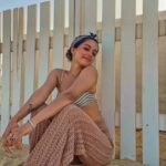 Sargun Kaur Luthra Instagram – Sky above, sand below 
Peace within ✨✨ La Mer Dubai
