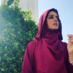 Sargun Kaur Luthra Instagram – Meet me in the middle of your story 
When the soul is worn but wise Sheikh Zayed Grand Mosque, Abu Dhabi
