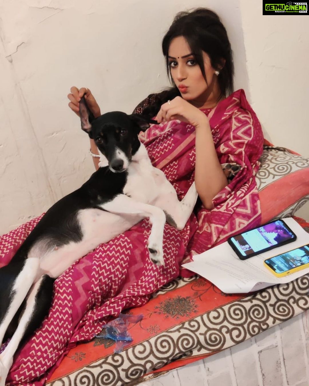 Sargun Kaur Luthra Instagram - Meri billi 💥💥💥 @ms.aayankaur Mumbai, Maharashtra