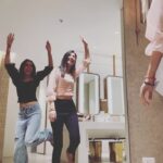 Sargun Kaur Luthra Instagram - Can you dance in a mall’s washroom and make a fool out of yourself n still couldn’t care less because you know no one can fu*k your happiness 😁😁 @crown_girl_dimpi #bijlibijli #dance #happy