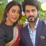 Sargun Kaur Luthra Instagram – ✌️
#yhc #yehhaichahatein #rudra #preesha #rusha #bts #🐰 Under The Sun