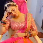 Sargun Kaur Luthra Instagram – Unconditional love ❤️ @sargun_kaur.luthra 
#love 
#motherdaughterlove 
#prisha 
#ruhi 
#yehhaichahatein 
#swarnapandey