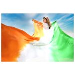 Sauraseni Maitra Instagram - Freedom in the mind Faith in the words Pride in our souls Let's salute the nation on this Independence Day! 🇮🇳 #75thindependenceday #freedom #india