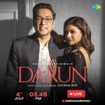 Sauraseni Maitra Instagram – Talk to @aroyfloyd and me LIVE and ask us questions about out experience of “Darun”. 
Tomorrow only on Saregama Bengali YouTube official channel @ 4pm. 

Superrr excited to see you all! ❤️

Given below is the link for the same – 
https://youtu.be/4YQDU3kAc70

#darun #releasingtomorrow #youtubelive #bengalisong #saregamabengali #anupamroy #saurasenimaitra