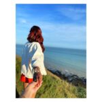 Sauraseni Maitra Instagram - “Drag Me To Hell “ 😈 #takemeback #travel #travelgram #uk #travelingram Seven Sisters Cliffs