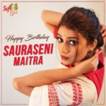 Sauraseni Maitra Instagram - আমাদের মিষ্টি মেয়ে @sauraseni1 -র জন্মদিনে অনেক শুভেচ্ছা ও ভালোবাসা ❤️ তোমার আগামী দিনগুলো হোক আরো উজ্জ্বল ও রঙিন। #HappyBirthdaySauraseniMaitra