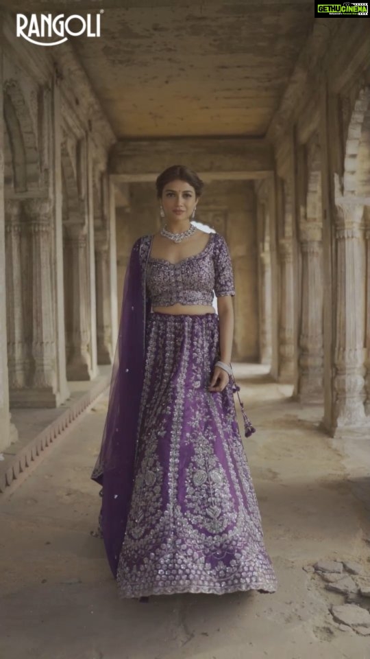 Sauraseni Maitra Instagram - Intricate sequin embroidery elevates the grandeur of this exquisite bridal lehenga that’ll surely make you stand out on your big day. ||RIWAYAT|| – The Wedding Edit Explore the collection at Rangoli Park Street store. #RIWAYAT #rangoli #rangoliindia #exclusivebridalwear #bridestyle #traditional #traditionalwear #wedding #weddingattire #bridalcollection #indianbride #exclusive