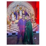 Sauraseni Maitra Instagram – Dugga elo 😍 

Mahasasthi’r shubhechha janai shobaike ❣️🙏🏽 

#durgapuja #durgaelo #duggadugga #shoshthi #pujovibes
