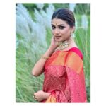 Sauraseni Maitra Instagram - দেবীপক্ষ 🌺 #mahalaya #shubhomahalaya #agomoni #durgapuja #durgaelo #duggadugga