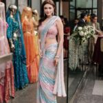 Sauraseni Maitra Instagram - Here’s looking back to an evening filled with fun, laughter, love and fashion! ❤️ Thank you @rangoliindia @ranjhindia for making me a part of your extensive journey 🙏🏽 #riwayat #launch #calendarlaunch #calendar2023 #fashioncalendar #eventday #collectionlaunch #bridalcollection #friendsandfamily #rangoliindia #ranjhindia #ethnicwear