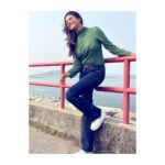 Sauraseni Maitra Instagram - Hello Winter ☀️ 💚 Upper Dam, Purulia
