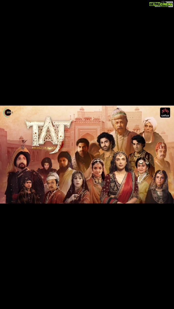 Sauraseni Maitra Instagram - “Yeh Taj, ye takht, ye mulk, humne apne khoon se seencha hai” ⚔️ Watch Taj: Divided By Blood streaming from 3rd March on @zee5 @contiloepictures #ContiloePictures #TajonZee5 #PremieresonMarch3 @naseeruddin49 @aditiraohydari @aapkadharam @rahulbose7 sandymridul @aashimgulati @taahashah @shubhamkumarmehra_ @padma_damodaran @zarinawahab123 @omungkumar @anjumodi @neerushaa_nikhat @vaibhav_vishant @anti.casting @shivani.tanksale @subodhbhave @i_pankaj_saraswat_ @anushkaaa_luhar @woffkaul @harshilss @jaanamraaj @tanvinegi__ @akmish @soitspallav @theromancer_ @manish_kalra_ @zee5global @nimishalok @sayankaal @digamber.prasad.7792 @thepawanchopra @iambrij0808 @shillpakatariasingh @golecha_jewels @vibhupuri @harshilss @varshaalallwani @roopali78 @sayankaal @scalpelloron @vaibhav_vishant @ianarber @vijay_golecha @sauraseni1 @gazirouhallah