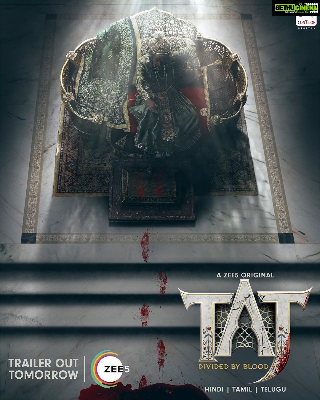 Sauraseni Maitra Instagram - Hindustan ke #TAJ ke liye jung ka elaan hoga bahut jald. #TAJDividedByBlood, trailer out tomorrow. #TAJonZEE5 #TAJKeRaaz @naseeruddin49 @aditiraohydari @aapkadharam @rahulbose7 sandymridul @aashimgulati @taahashah @shubhamkumarmehra_ @padma_damodaran @zarinawahab123 @shivani.tanksale @subodhbhave @i_pankaj_saraswat_ @anushkaaa_luhar @scalpelloron @jaanamraaj @tanvinegi__ @akmish @soitspallav @harshilss @theromancer_ @manish_kalra_ @zee5global @nimishalok @vijay_golecha @contiloepictures @roopali78 @varshaalallwani @sayankaal @woffkaul @digamber.prasad.7792 @thepawanchopra @iambrij0808 #shillpakatariasingh @omungkumar @anjumodi @golecha_jewels @neerushaa_nikhat @vibhupuri @anti.casting @scalpelloron @vaibhav_vishant @ianarber @vikasjewelsdesigner @sauraseni1