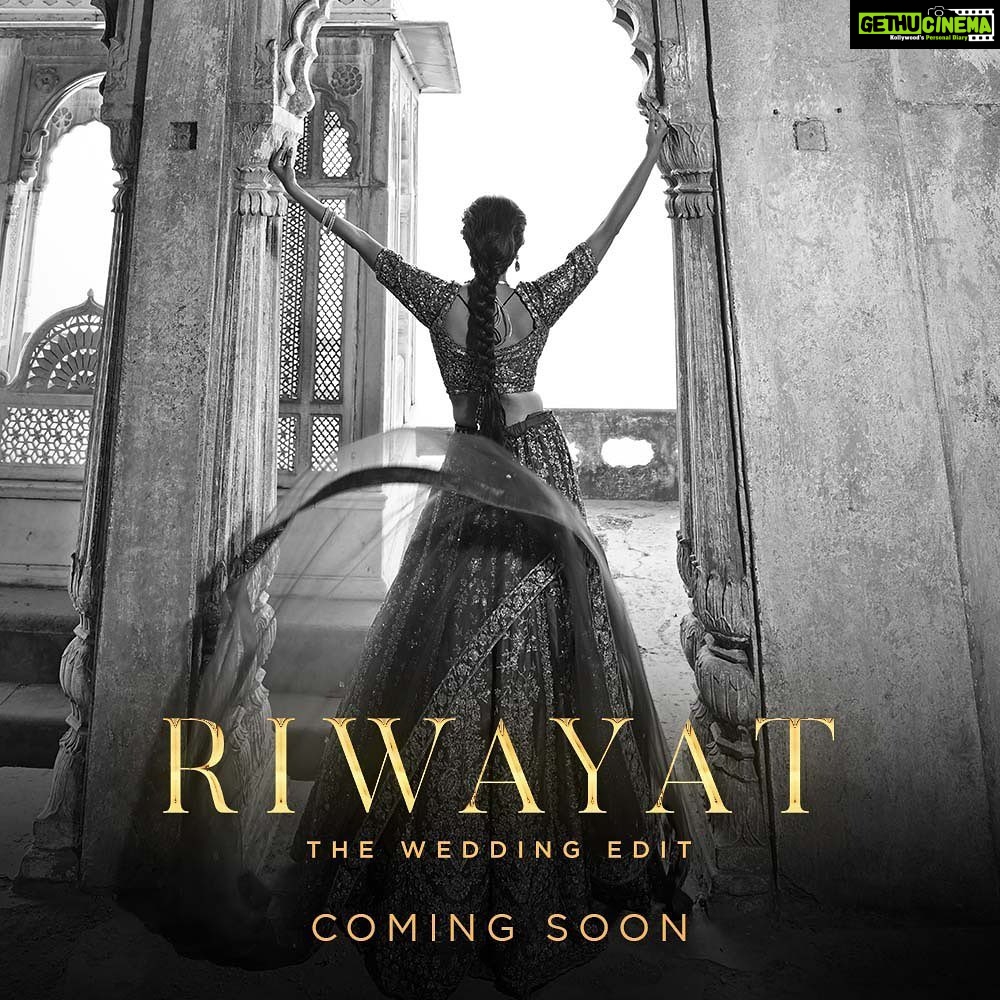 Sauraseni Maitra Instagram - Are you ready to fall back in love with traditions? ||RIWAYAT|| – The Wedding Edit by Rangoli & Ranjh Just a few more days to go! ❤️ #rangoli #rangoliindia #ranjh #ranjhindia #launchingsoon #traditional #traditionalwear #exclusive #bridalcollection #theweddingedit