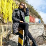 Sauraseni Maitra Instagram - ⛰️🌄⛰️ #mountaingirlatheart #winter #travelgram Sikkim