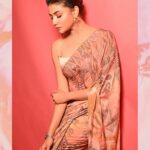Sauraseni Maitra Instagram - @sauraseni and saree...a sensational combination 👌 . HnM @makeupbybithikabenia Outfit @saundhindia Styled by @kiara sen Photography @sourav.dutta.kolkata