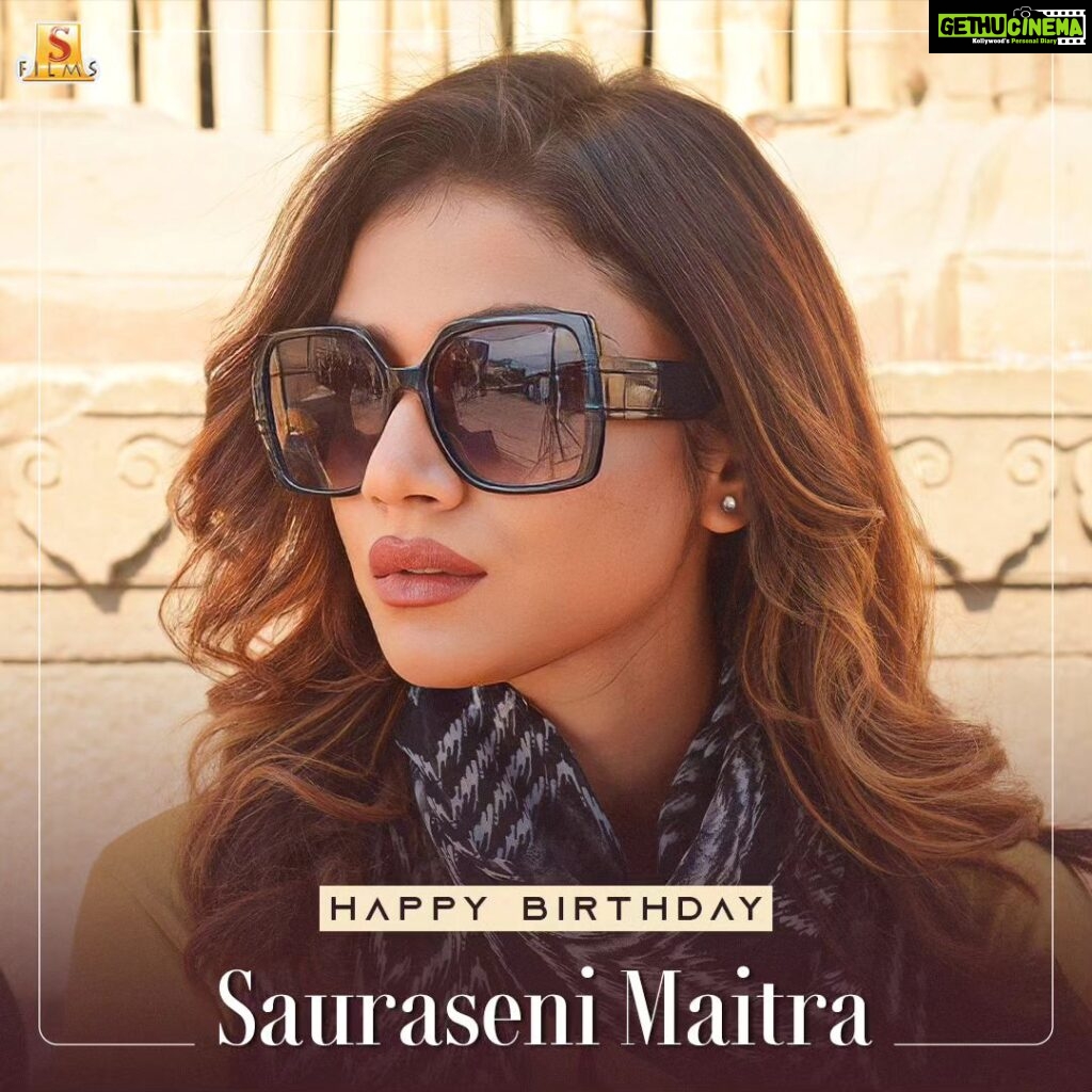 Sauraseni Maitra Instagram - Happy Birthday to the supremely talented @sauraseni1. আগামী জীবন খুব সুন্দর হোক।