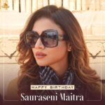 Sauraseni Maitra Instagram - Happy Birthday to the supremely talented @sauraseni1. আগামী জীবন খুব সুন্দর হোক।