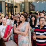 Sauraseni Maitra Instagram – Here’s looking back to an evening filled with fun, laughter, love and fashion! ❤️ 
Thank you @rangoliindia @ranjhindia for making me a part of your extensive journey 🙏🏽

#riwayat #launch #calendarlaunch #calendar2023 #fashioncalendar #eventday #collectionlaunch #bridalcollection #friendsandfamily #rangoliindia #ranjhindia #ethnicwear