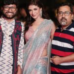 Sauraseni Maitra Instagram – Here’s looking back to an evening filled with fun, laughter, love and fashion! ❤️ 
Thank you @rangoliindia @ranjhindia for making me a part of your extensive journey 🙏🏽

#riwayat #launch #calendarlaunch #calendar2023 #fashioncalendar #eventday #collectionlaunch #bridalcollection #friendsandfamily #rangoliindia #ranjhindia #ethnicwear