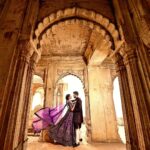 Sauraseni Maitra Instagram - For #Riwayat 💜 @rangoliindia @ranjhindia Photographed by @somnath_roy_photography Styled by @sandip3432 Makeup by @makeup_by_kaushik Hair by @hairbymousami #riwayat #weddingedit #bridal #bridallehenga #weddingcouture #bridalcouture #benaras #rangoliindia #ranjhindia #newcollection