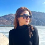 Sauraseni Maitra Instagram - ⛰️🌄⛰️ #mountaingirlatheart #winter #travelgram Sikkim