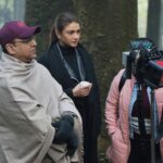 Sauraseni Maitra Instagram - Gangtok e Gondogol 🖤🕵️‍♀️ #feluda #shabashfeluda #day2 #shootstills #bts #comingsoon @zee5_bangla Gangtok, Sikkim