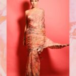 Sauraseni Maitra Instagram - @sauraseni and saree...a sensational combination 👌 . HnM @makeupbybithikabenia Outfit @saundhindia Styled by @kiara sen Photography @sourav.dutta.kolkata
