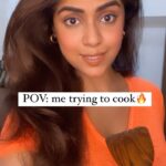 Sayantani Ghosh Instagram - 🍳Mrs. MasterChef . . And I love you pati @anugrah0070 ❤️ . #reels #reelsinstagram #reelsvideo #reel #fun #funny #funnyreels #couplegoals #husbandandwife #mrandmrs #cook #terriblecook #pahadi #bengali #anugrahtiwari #sayantanighosh #love #heart #instalike ❤️