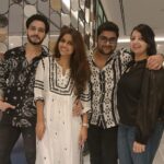 Sayantani Ghosh Instagram - Happy birthday pati 🎂🌹 Famili dinner with birthday boy @anugrah0070 ❤️ . @ii_rick_ii @priyanka_chandarana . Thank you @musaafer.india for hosting us so well ❤️ #birthday #birthdaywishes #dinner #family #birthdaycake #together #happybirthday #happiness #happy #joy #smile #enjoy #january #instagood #instalike #instamood #instamood #instalovers #instalikes #love #goodnight