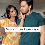 Sayantani Ghosh Instagram - 😂weekend dreams ... . #reels #fun #funny #funnyreels #sayangrah #anugrahtiwari #pahadi #sayantanighosh #bengali #couplegoals #couple #together #instagood #instalike #instalove #weekend #mood #reelsinstagram #trendingreels #hum #love