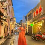 Sayantani Ghosh Instagram - Phuket old town ...🧡 . . @anugrah0070 #holiday #vacation #vacationmode #vacay #vacaymode #holidaymood #travel #travelgram #phuket #thailand #happiness #happy #joy #chill #fun #together #instagood #instalike #instalove #instalikes #december #postoftheday #love #anugrahtiwari #sayantanighosh Phuket Old Town