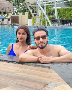Sayantani Ghosh Instagram - ❤️Our day ...
@anugrah0070 
.

.
#happyanniversary #firstanniversary #husbandwife #mrandmrs #togetherforever #together #december #togetherness #pooltime #happiness #joy #trip #loveyou #krabi #thailand #travelgrams #fun #love