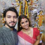 Sayantani Ghosh Instagram – Subho Ashtami 🌺
.
.
.
@anugrah0070 
.
#pujo #ashtami #subhoashtami #durgapuja #happypujo #bestwishes #blessings #seekblessings #prayers #maadurga #bengali #duggadugga #together #happiness #happy #smile #mrandmrs #love #festival #indianfestival #navratri #instagram #monday #instalike #instalikes #postoftheday #instalove #haveaniceday ❤️