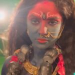 Sayantani Ghosh Instagram - "Rising up from the ashes airing those flickering flame. I'll reassemble myself becoming the goddess of flame. " 🔥🔱 . Let's celebrate the Goddess in us , the shakti in us... 🌺🔱 . . #shootmode #bts #goddess #actorslife #goddesskali #maakali #shakti #power #women #womanpower #empowerment #tandav #speakingup #womenempowerment #strong #selflove #loveyourself #strength #goodvsevil #goodness #reels #reeloftheday #instareels #reelinstagram #indiangoddess #reelsinsta #reelsindia #haveaniceday #love #sayantanighosh 🌺