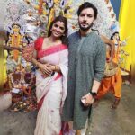 Sayantani Ghosh Instagram – Subho Ashtami 🌺
.
.
.
@anugrah0070
.
#pujo #ashtami #subhoashtami #durgapuja #happypujo #bestwishes #blessings #seekblessings #prayers #maadurga #bengali #duggadugga #together #happiness #happy #smile #mrandmrs #love #festival #indianfestival #navratri #instagram #monday #instalike #instalikes #postoftheday #instalove #haveaniceday ❤️