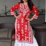 Sayantani Ghosh Instagram - ☀️Shy Styles-Summer Favourites.... . When it comes to dressing during summers,I prefer comfortable clothing with a dash of color ⭐️.. and being a desi girl, I'm in love with my Lucknow chickan kurtas .. they are stylish, comfy n thus a perfect combo .. Leme know what's ur thing this Summer?💛 📸 @ii_rick_ii . #shystyles #reels #fashion #fashionista #fashiongram #summer #summervibes #desi #desigirl #sayantanighosh #reelitfeelit #reelsinstagram #trending #trendingreels #viral #instagram #instagood #instalike #instadaily #instalove #summeroutfit #summeroutfit #mood #love #indianwear #lucknowchikankari 🌸