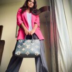 Sayantani Ghosh Instagram - "Handbags speak louder than Words"... ❤️ Well yes I work bloody hard so that I can shop harder - Confessions of a Shopaholic 🤷‍♀️ @louisvuitton . . #hardwork #iworkhard #selfmade #independentwoman #proud #louisvuitton #louisvuittonbag #louisvuittonindia #luxurylifestyle #luxury #loveforbags #fashion #style #fashionista #fashiongram #fun #instamood #instapic #postoftheday #mood #girls #shopaholic #shopping #retailtherapy #lovemyself #selflove #pamperyourself #loveyou #love #sayantanighosh ❤️