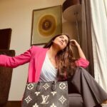 Sayantani Ghosh Instagram - "Handbags speak louder than Words"... ❤️ Well yes I work bloody hard so that I can shop harder - Confessions of a Shopaholic 🤷‍♀️ @louisvuitton . . #hardwork #iworkhard #selfmade #independentwoman #proud #louisvuitton #louisvuittonbag #louisvuittonindia #luxurylifestyle #luxury #loveforbags #fashion #style #fashionista #fashiongram #fun #instamood #instapic #postoftheday #mood #girls #shopaholic #shopping #retailtherapy #lovemyself #selflove #pamperyourself #loveyou #love #sayantanighosh ❤️