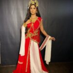 Sayantani Ghosh Instagram - 🔱 Goddess Parvati 🔱 One of the best parts of my profession is to be able to potray different roles. To breathe life into different characters is such a fulfilling aspect of an actors life . And what can be more beautiful than to play the embodiment of shakti herself - Goddess Parvati 🌹 Yes sometimes I do get weighed down by the challenges and the uncertainties that my profession throws at me .. but the passion and love for my craft originates from a place of divinity and keeps me inspired and gets me going .. Here's soemthing that I truly believe in .. A true artist is never satisfied with settling, so you will never see them stay the same for very long. They are ever-changing, ever-chasing that glimpse of divine inspiration that creates them anew. 🌹🌹🌹🌹🌹🌹🌹🌹 . . #goodmorning #monday #goddessparvati #divine #shakti #power #empowerment #actor #actorslife #differentroles #lovemyjob #artist #actorlife #challenge #challenges #fulfillment #joy #happiness #faith #belief #haveaniceday #bepassionate #inspiration #beinspired #postoftheday #instalike #instalikes #love #sayantanighosh ❤️