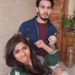 Sayantani Ghosh Instagram - Shaadi shuda zindagi part -13 . #funnyreels #husbandandwife #reelskarofeelkaro #instagood #instadaily #bengali #pahadi #explorepage#crazycouple #fightnight #funnyvideos #jaipur#mumbai #wednesday #viral #crazy #sayantanighosh #lifequotes #anugrahtiwari ❤️